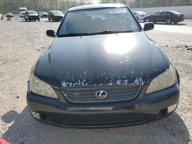Photo 5 from auction – 2001 LEXUS IS 300 with VIN JTHBD182710006211