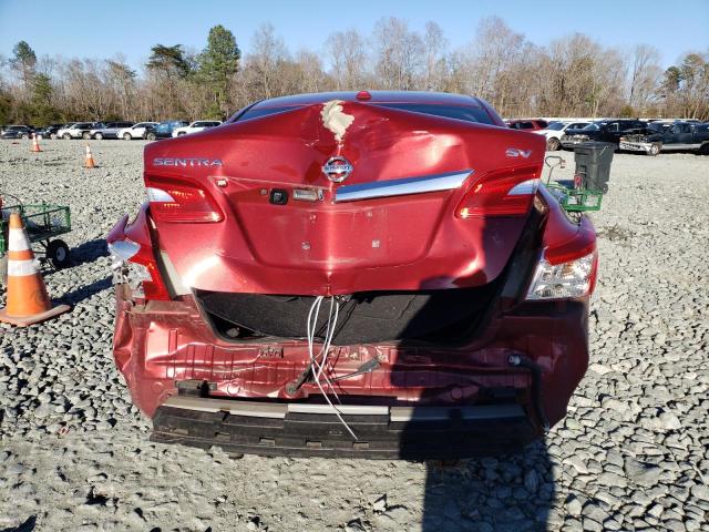 Photo 6 from auction – 2016 NISSAN SENTRA S with VIN 3N1AB7AP1GY227980