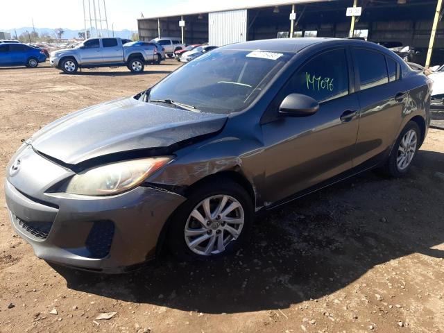 MAZDA 3 I 2012 with VIN JM1BL1W8XC1575515 - Photo from auction
