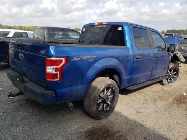 Photo 3 from auction – 2018 FORD F150 SUPER with VIN 1FTEW1EB4JKC77695