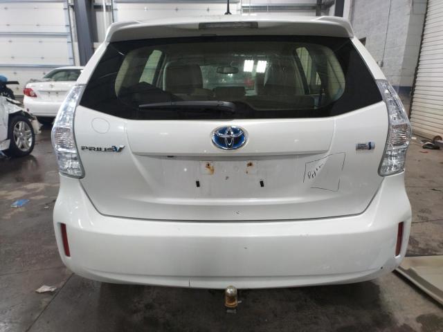 Photo 6 from auction – 2013 TOYOTA PRIUS V with VIN JTDZN3EU9D3254638