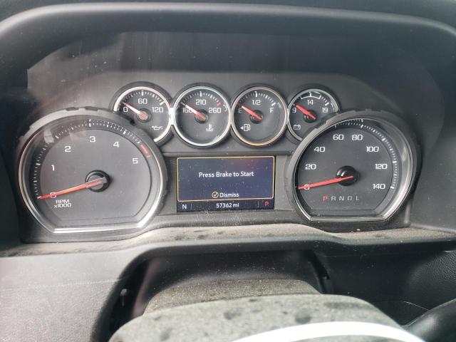 Photo 9 from auction – 2021 CHEVROLET SILVERADO with VIN 1GC4YNEY4MF172461