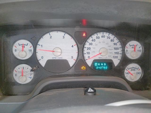 Photo 9 from auction – 2008 DODGE RAM 3500 S with VIN 3D7MX48A68G118116
