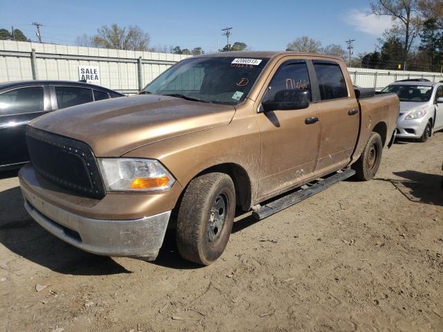DODGE RAM 1500 2011 with VIN 1D7RB1CP2BS612228 - Photo from auction