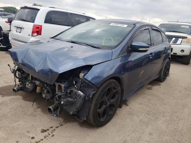 FORD FOCUS ST 2018 with VIN 1FADP3L99JL210711 - Photo from auction