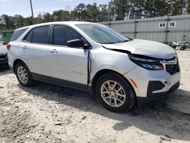 Photo 4 from auction – 2022 CHEVROLET EQUINOX LS with VIN 3GNAXHEV7NS169412