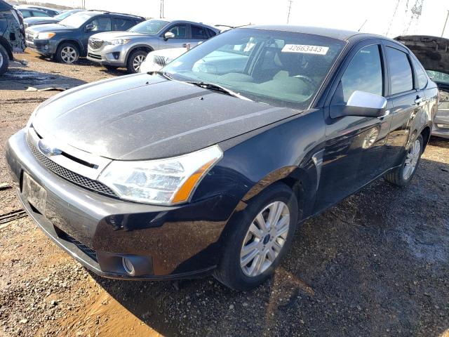 FORD FOCUS SE 2008 with VIN 1FAHP35N38W267796 - Photo from auction