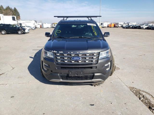 Photo 5 from auction – 2017 FORD EXPLORER X with VIN 1FM5K8D81HGC76183