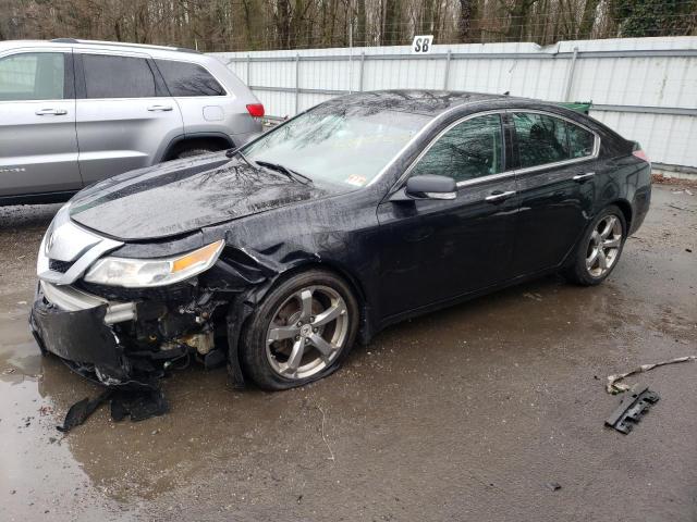 ACURA TL 2009 with VIN 19UUA96549A005121 - Photo from auction