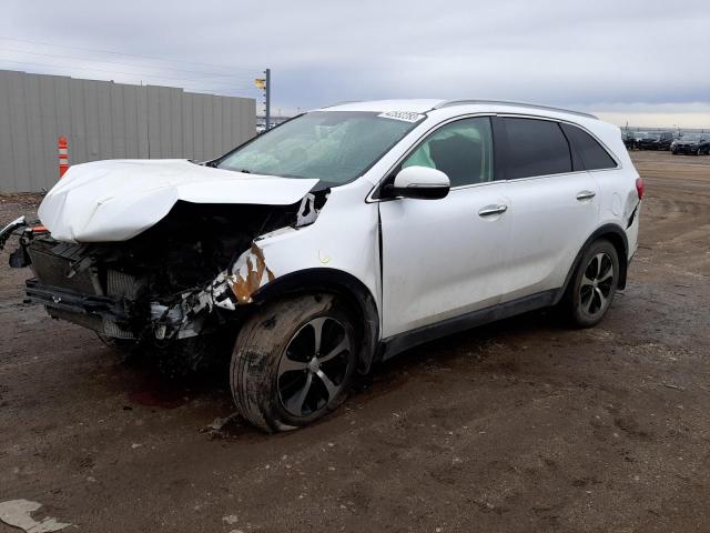 Photo 1 from auction – 2016 KIA SORENTO EX with VIN 5XYPH4A1XGG009198