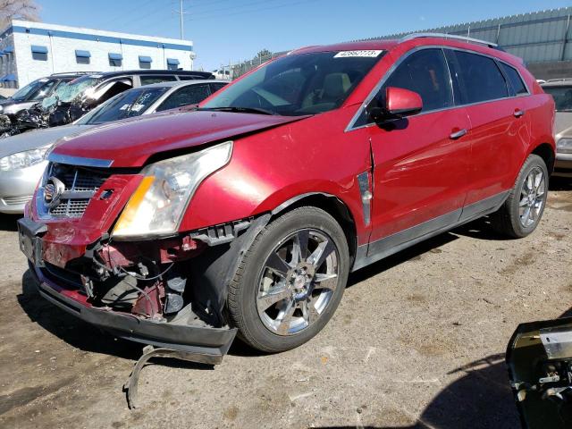 CADILLAC SRX PERFOR 2010 with VIN 3GYFNBEY3AS619685 - Photo from auction