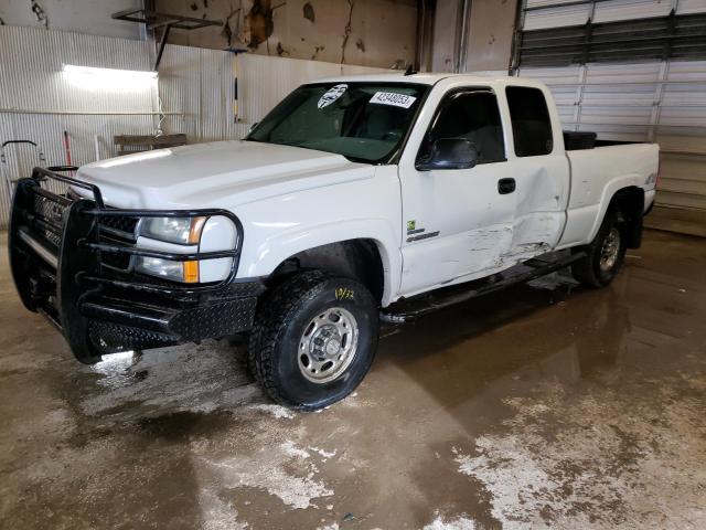 CHEVROLET 1500 2006 with VIN 1GCHK29D76E151850 - Photo from auction