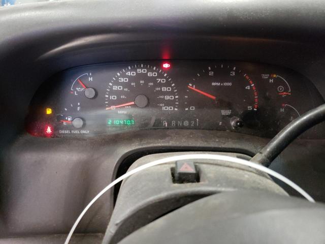 Photo 9 from auction – 2002 FORD F250 SUPER with VIN 1FTNW21F52EC71306