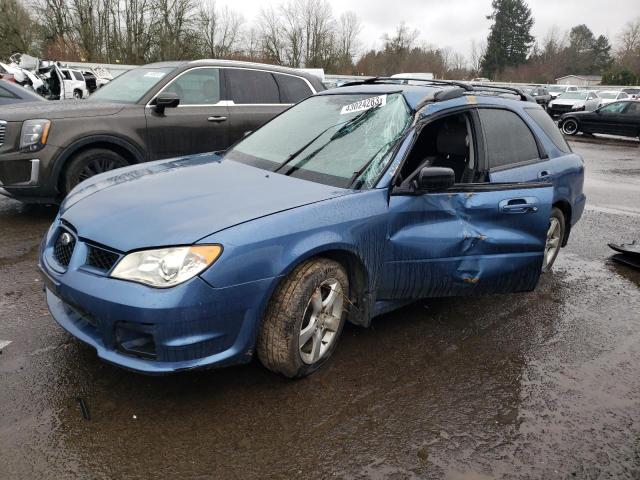 SUBARU IMPREZA 2. 2007 with VIN JF1GG61627G819146 - Photo from auction