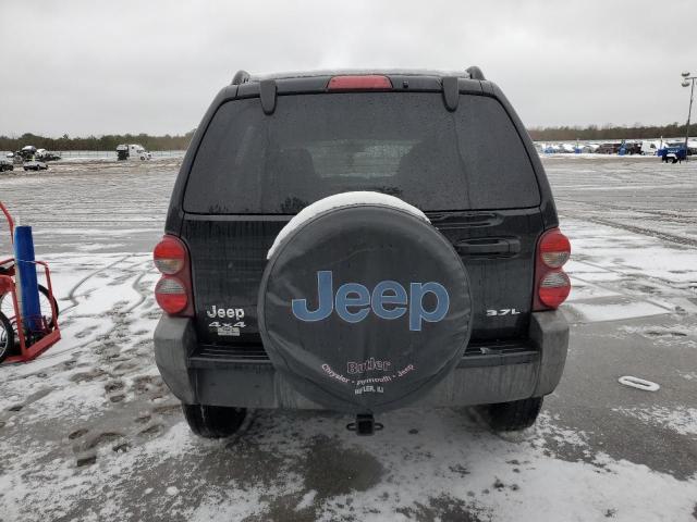 Photo 6 from auction – 2007 JEEP LIBERTY SP with VIN 1J4GL48K97W662972