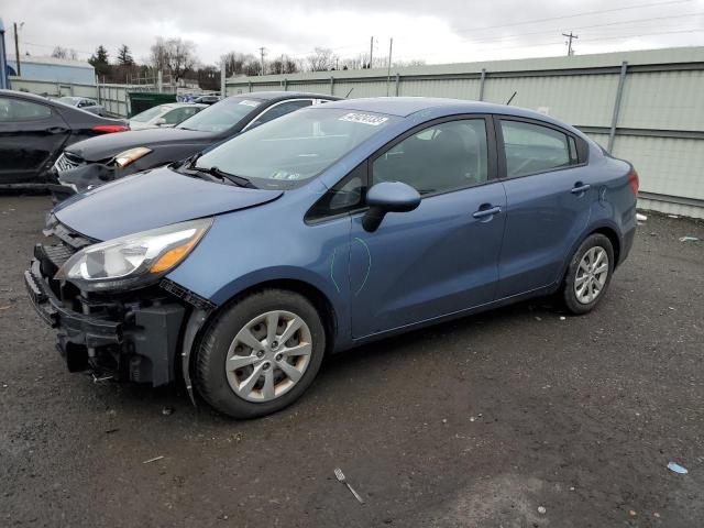 KIA RIO LX 2016 with VIN KNADM4A35G6586446 - Photo from auction