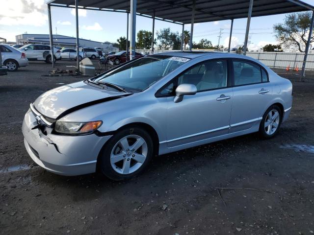 HONDA CIVIC EX 2007 with VIN 1HGFA16877L025160 - Photo from auction