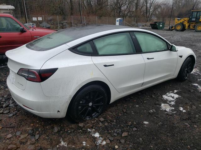 Photo 3 from auction – 2022 TESLA MODEL 3 with VIN 5YJ3E1EB0NF314643