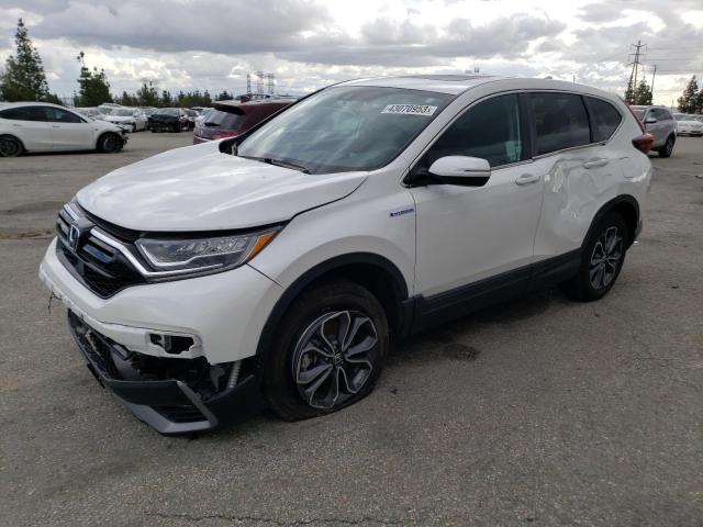 HONDA CR-V EXL 2022 with VIN 5J6RT6H85NL008705 - Photo from auction