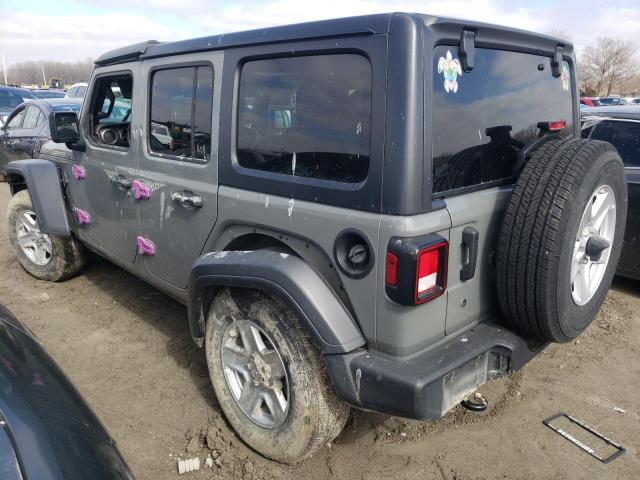 Photo 2 from auction – 2018 JEEP WRANGLER U with VIN 1C4HJXDG6JW223903