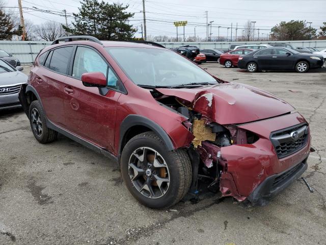 Photo 4 from auction – 2018 SUBARU CROSSTREK with VIN JF2GTADC4JH250278