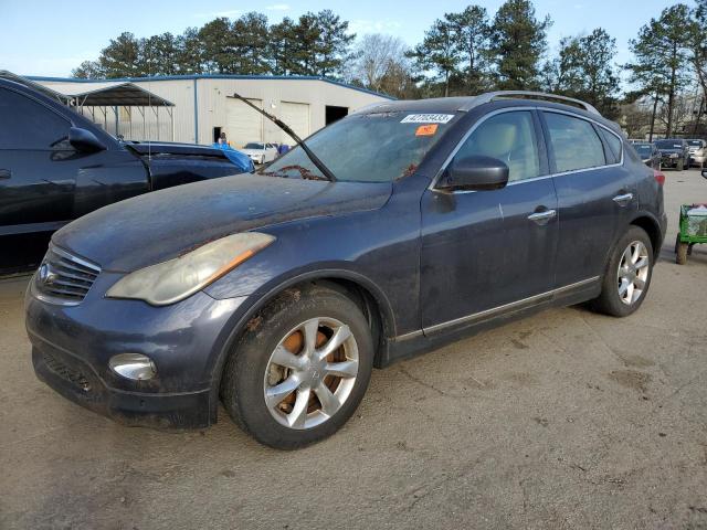 Photo 1 from auction – 2008 INFINITI EX35 BASE with VIN JNKAJ09E68M300290