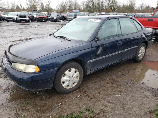 SUBARU LEGACY L 1997 with VIN 4S3BD4350V7202881 - Photo from auction