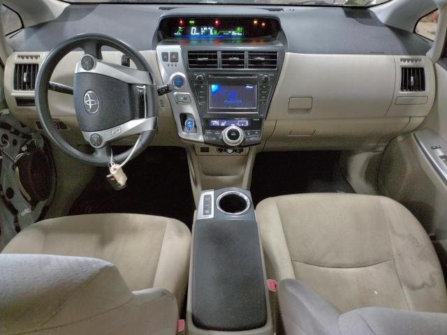Photo 8 from auction – 2013 TOYOTA PRIUS V with VIN JTDZN3EU9D3254638