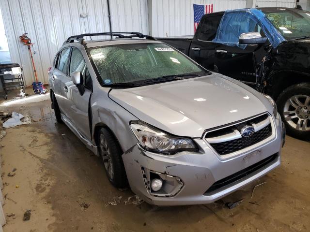 Photo 4 from auction – 2014 SUBARU IMPREZA SP with VIN JF1GPAS65E8233016