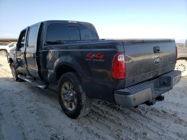 Photo 2 from auction – 2008 FORD F250 SUPER with VIN 1FTSW21RX8ED07075