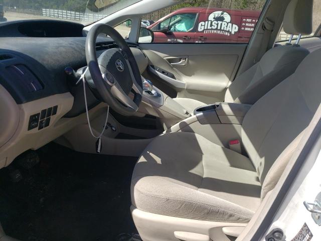 Photo 7 from auction – 2012 TOYOTA PRIUS with VIN JTDKN3DU3C5454923
