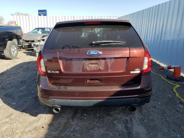 Photo 6 from auction – 2012 FORD EDGE SEL with VIN 2FMDK3J96CBA27163