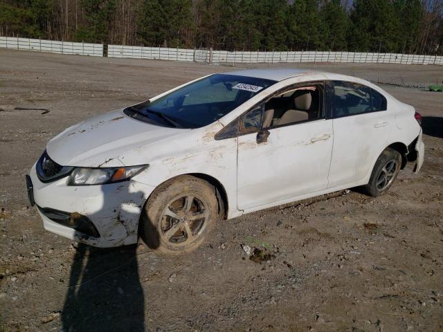 HONDA CIVIC SE 2015 with VIN 19XFB2F78FE047698 - Photo from auction