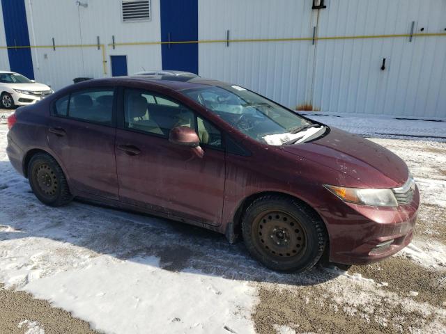 Photo 4 from auction – 2012 HONDA CIVIC LX with VIN 2HGFB2F59CH013303