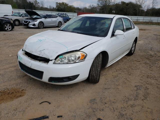 CHEVROLET IMPALA LT 2010 with VIN 2G1WB5EK5A1248027 - Photo from auction