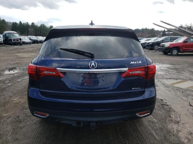 Photo 6 from auction – 2014 ACURA MDX TECHNO with VIN 5FRYD4H49EB037609