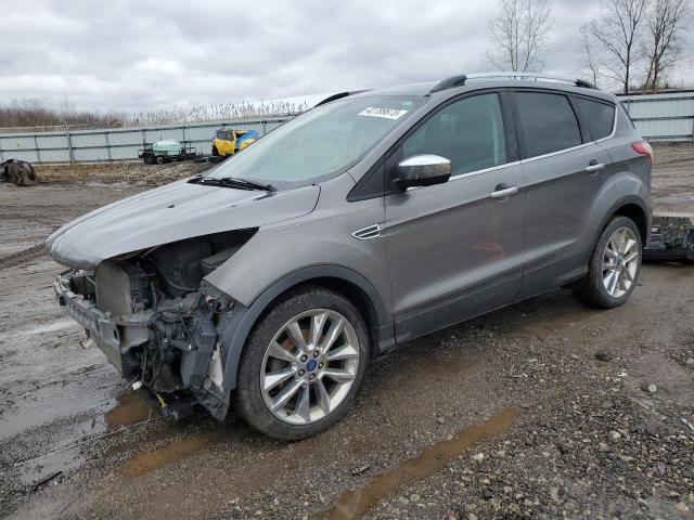 FORD ESCAPE SE 2014 with VIN 1FMCU0GX5EUD71056 - Photo from auction