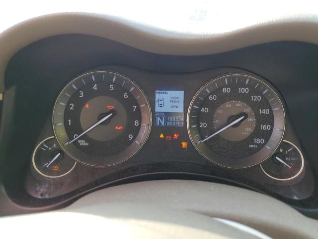 Photo 9 from auction – 2012 INFINITI M37 with VIN JN1BY1AP3CM334722