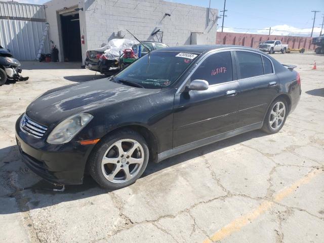 Photo 1 from auction – 2003 INFINITI G35 with VIN JNKCV51E23M330756