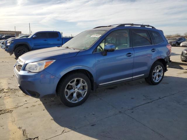 SUBARU FORESTER 2 2015 with VIN JF2SJAUC3FH533150 - Photo from auction
