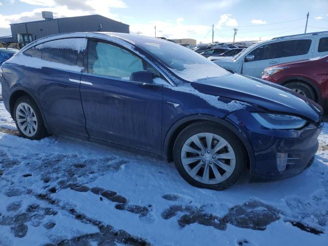 Photo 4 from auction – 2018 TESLA MODEL X with VIN 5YJXCAE21JF136338