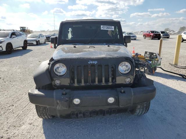 Photo 5 from auction – 2016 JEEP WRANGLER U with VIN 1C4BJWDG7GL114313