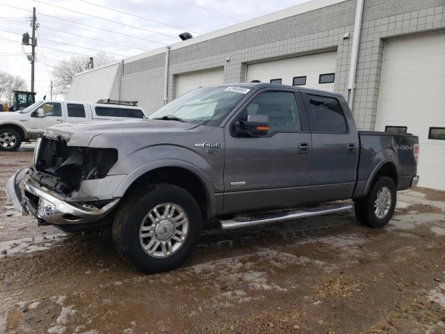 FORD F150 SUPER 2011 with VIN 1FTFW1ETXBFC73335 - Photo from auction