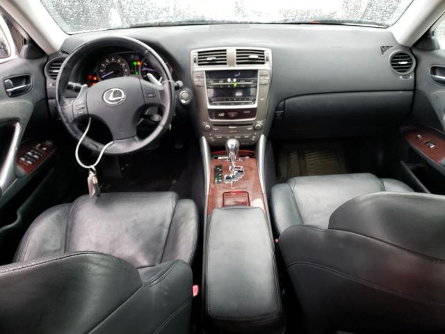 Photo 8 from auction – 2007 LEXUS IS 250 with VIN JTHCK262672009388