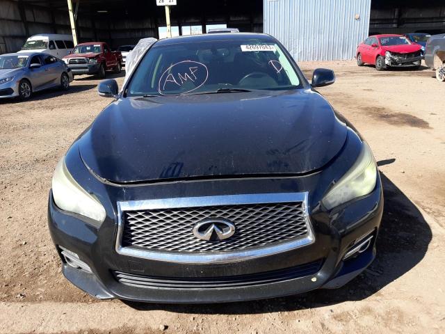 Photo 5 from auction – 2014 INFINITI Q50 BASE with VIN JN1BV7AP6EM674722