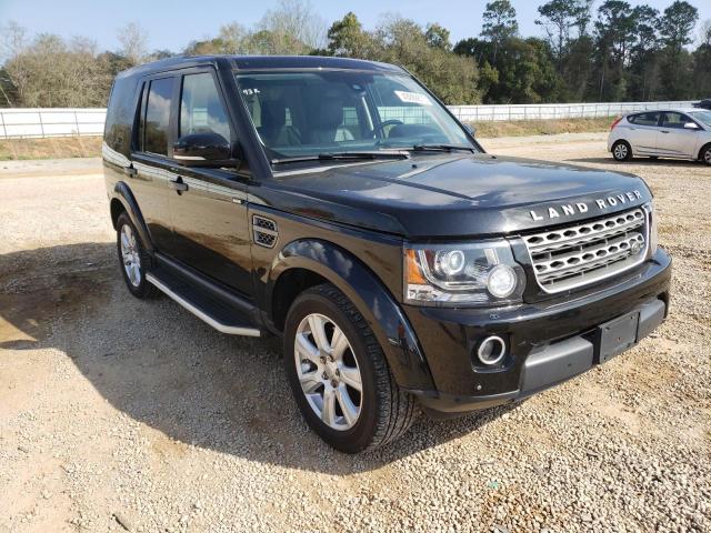 Photo 4 from auction – 2016 LAND ROVER LR4 HSE with VIN SALAG2V67GA792573