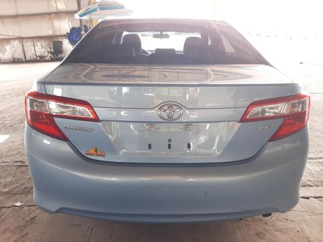 Photo 6 from auction – 2012 TOYOTA CAMRY BASE with VIN 4T4BF1FK9CR183435