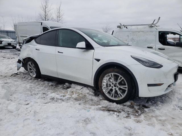 Photo 4 from auction – 2021 TESLA MODEL Y with VIN 5YJYGDEE2MF093444