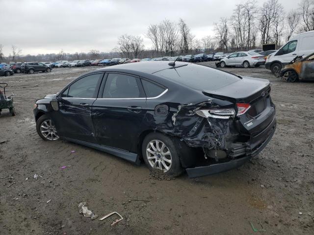 Photo 2 from auction – 2016 FORD FUSION S with VIN 1FA6P0G77G5120163