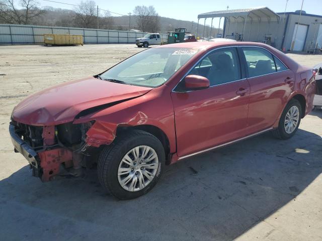 TOYOTA CAMRY L 2013 with VIN 4T1BF1FK3DU680623 - Photo from auction